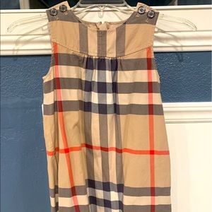 Burberry dress